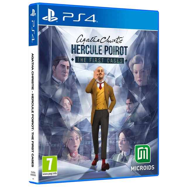 Agatha Christie - Hercule Poirot: The First Cases + PS4