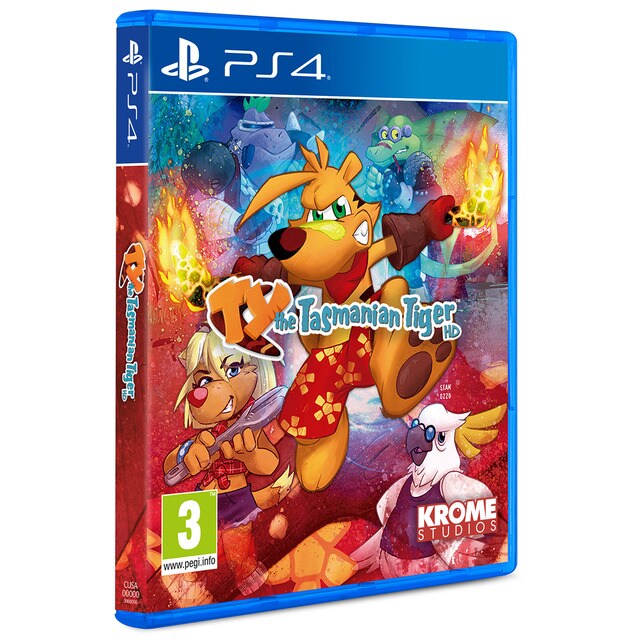 TY the Tasmanian Tiger HD PS4
