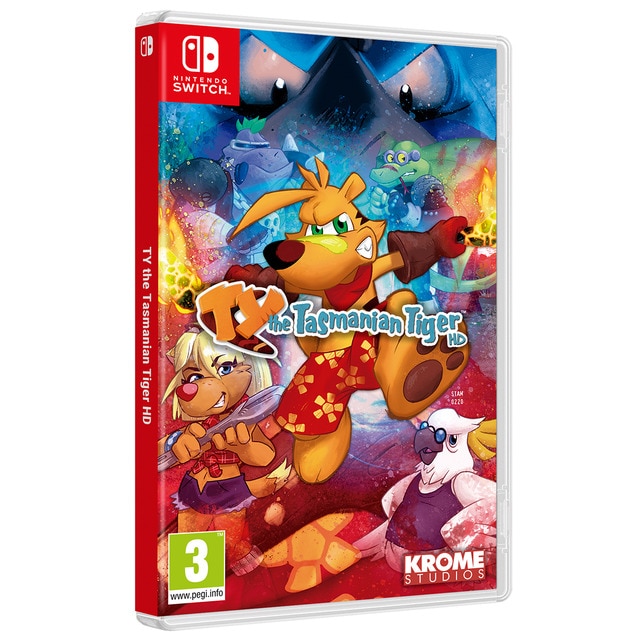 TY the Tasmanian Tiger HD Nintendo Switch