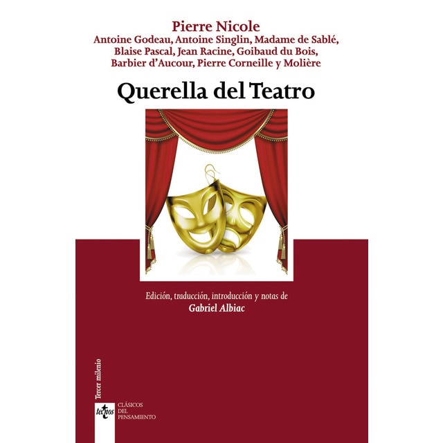 Querella del Teatro (Tapa blanda con solapas)
