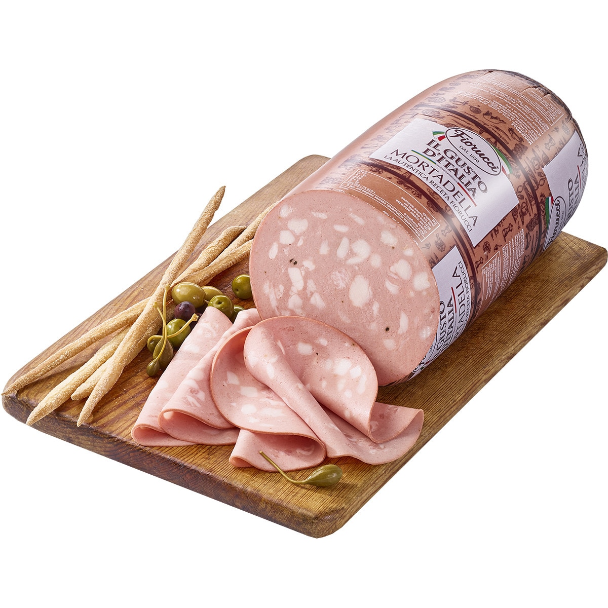 Mortadela italiana · FIORUCCI · Supermercado El Corte Inglés El Corte