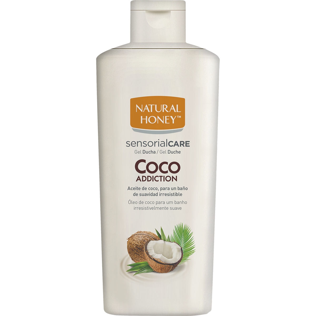 Buy Coco Addiction shower gel with coconut oil flask 75 ml · NATURAL