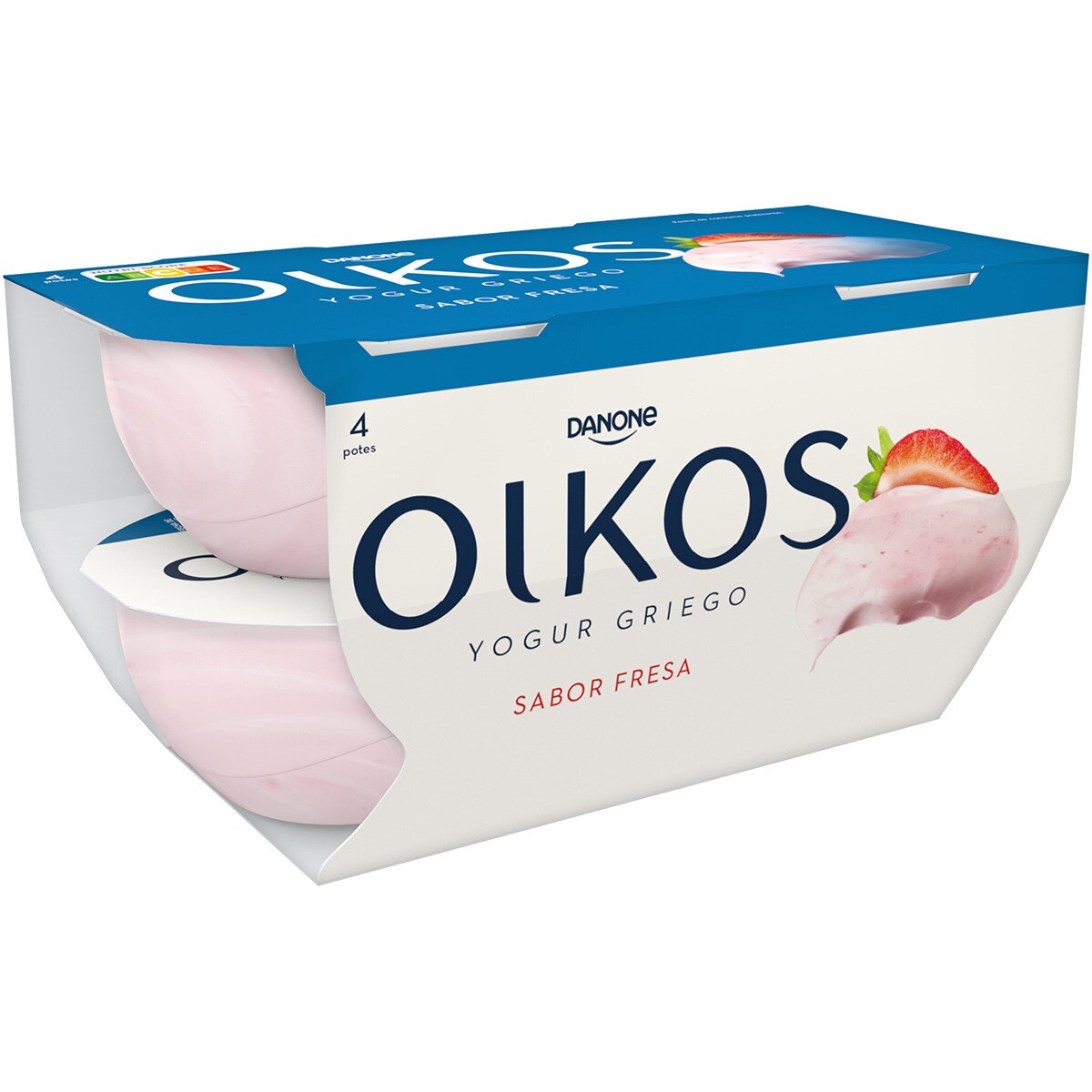 Buy Strawerry lavour Greek yogurt, glutenree 4pak units 110 g