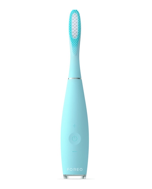 ISSA™ 3 cepillo de dientes sónico de silicona ultra higiénica Mint FOREO