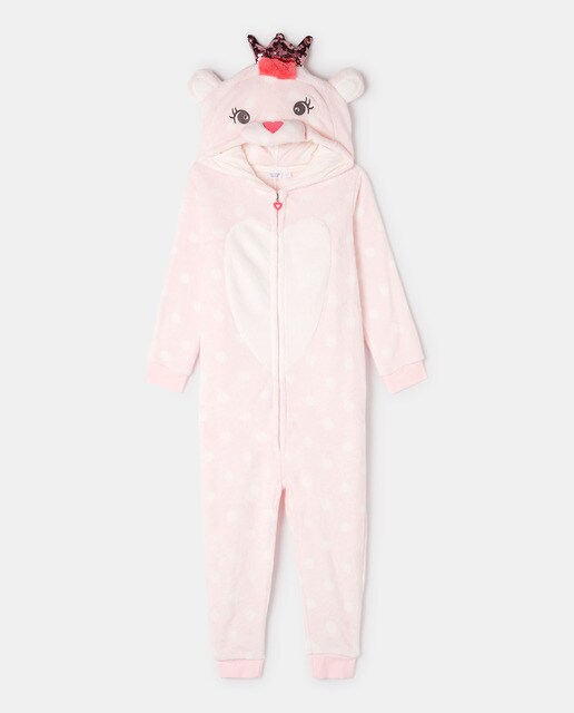 Girls' fantasy hood onesie · Children's fashion · El Corte Inglés