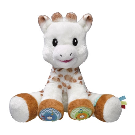 Peluche Musical de Jirafa Modo Juego 