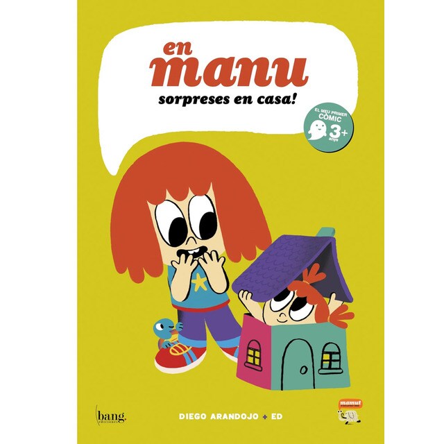 En manu, sorpreses en casa!