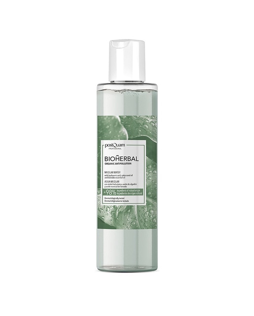 Agua micelar bioherbal postquam 200ml