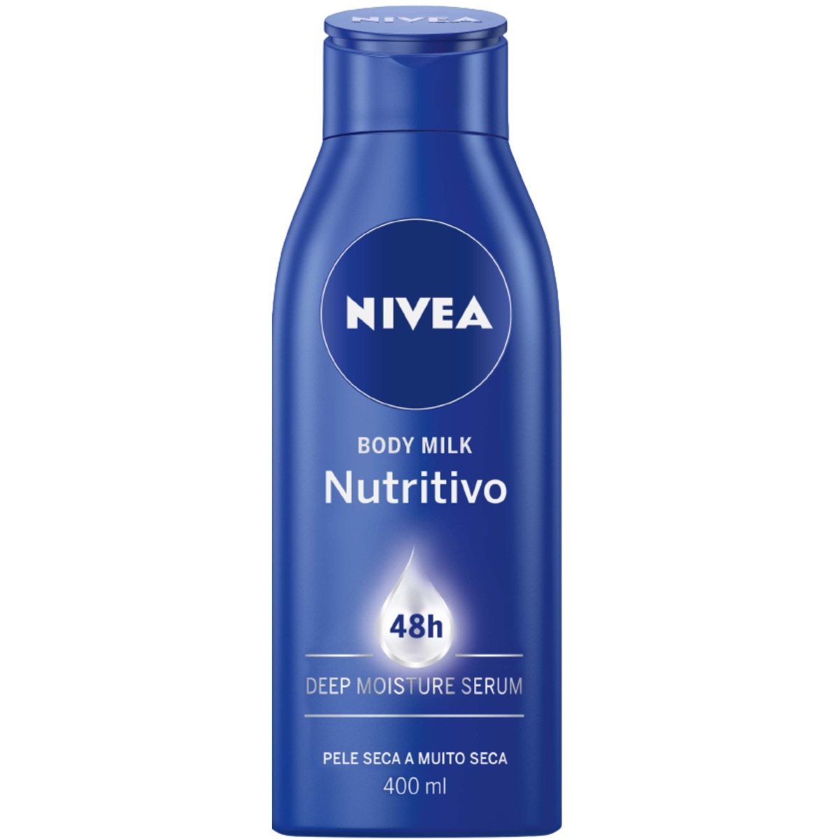Nivea Body Milk Nutritivo, 400ml