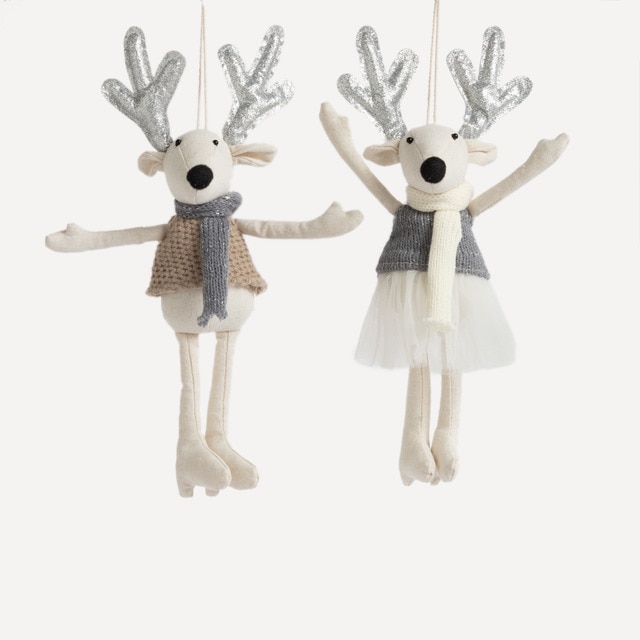 Colgante renos modelos surtidos Navidad El Corte Inglés