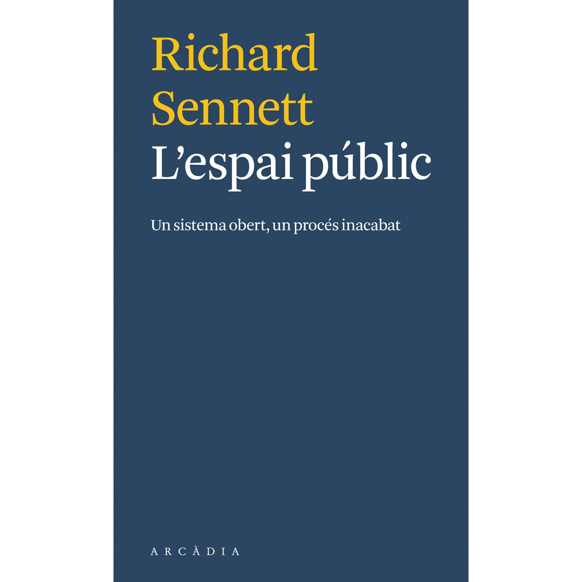 Imagem 0 de L'espai públic: Un sistema obert, un procés inacabat
