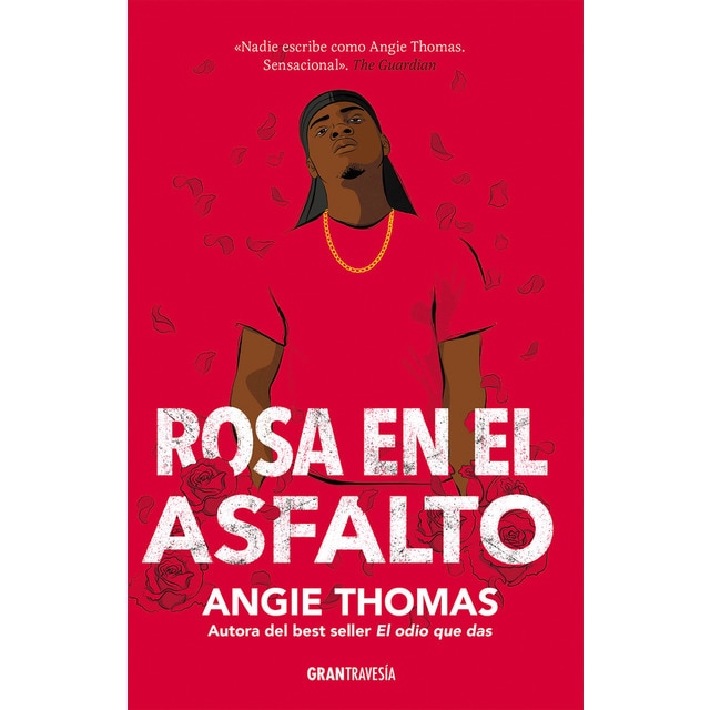 Rosa en el asfalto (Tapa blanda)