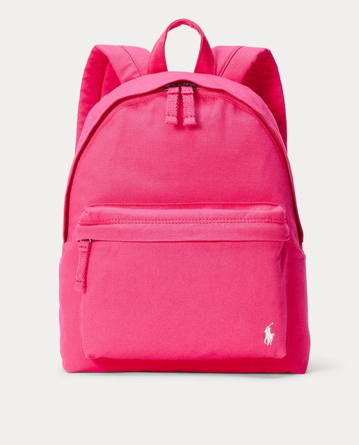 ladies pink backpack