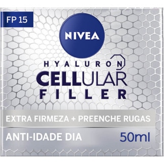 Nivea Creme Anti Rugas de Dia FP 15 Cellular Expert Filler embalagem 50 ml