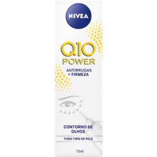 Nivea Creme Anti Rugas  Contorno Olhos Q10 Power embalagem 15 ml