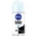 Nivea Desodorizante Black & White Fresh Roll-On Invisible embalagem 50 ml