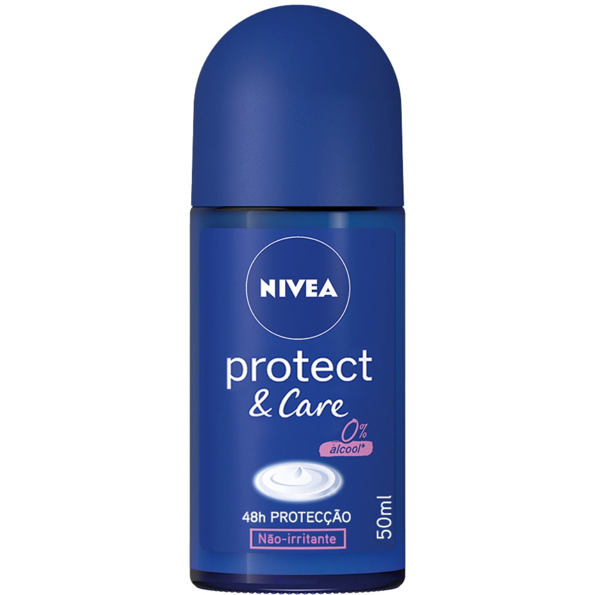 Desodorizante Roll-On Protect & Care embalagem | 50 ml