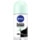 Nivea Desodorizante Active Black & White Roll-On Invisible embalagem 50 ml