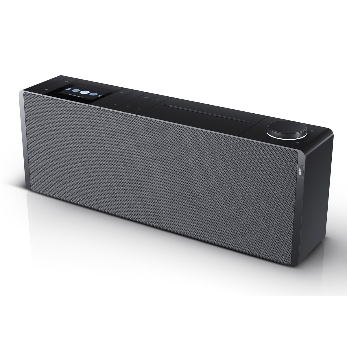 LOEWE - Altavoz con radio inteligente y CD Loewe Klang s3, Wi-Fi y Bluetooth, Gris basalto.