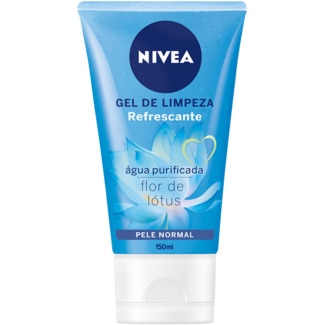 Nivea Gel de Limpeza Facial Refrescante Pele Normal embalagem 150 ml