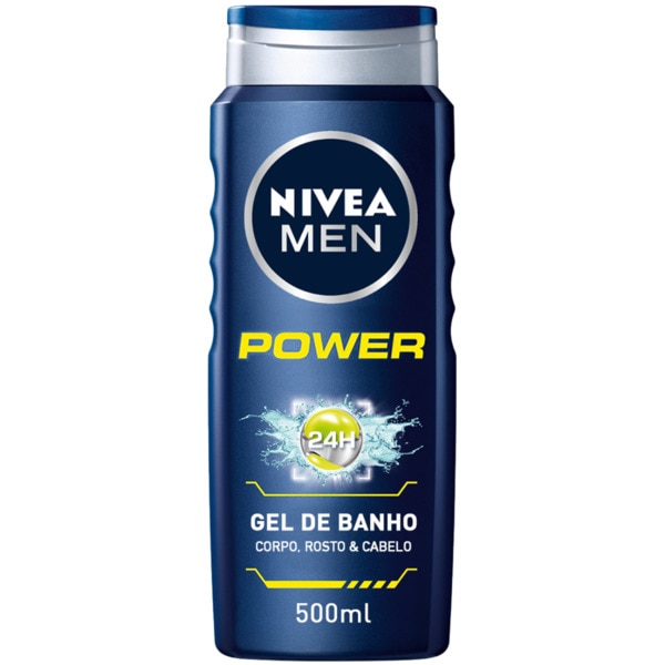 Gel de Banho de Citrinos Power embalagem 500 ml