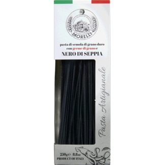 Morelli Liguine Nero di Seppia embalagem 250 g