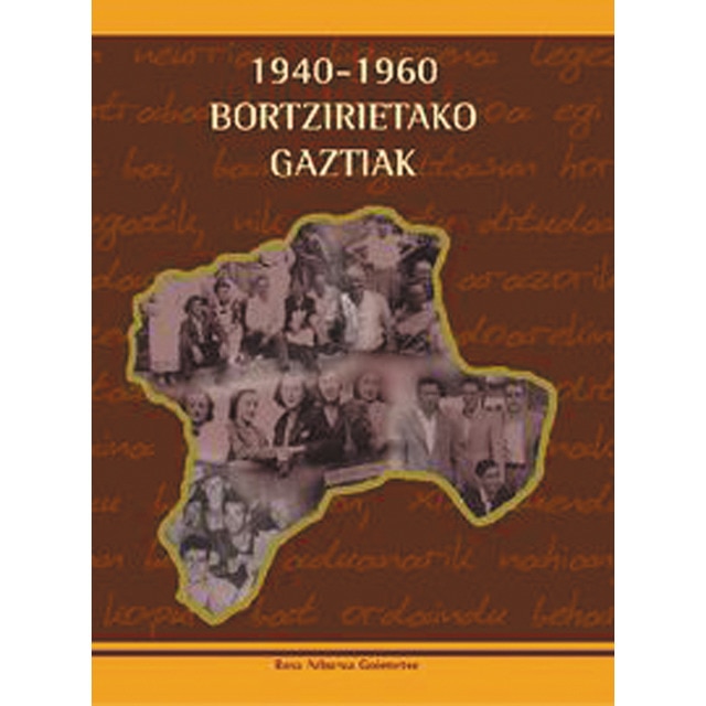 1940-1960, bortzirietako gaztiak (Tapa dura)