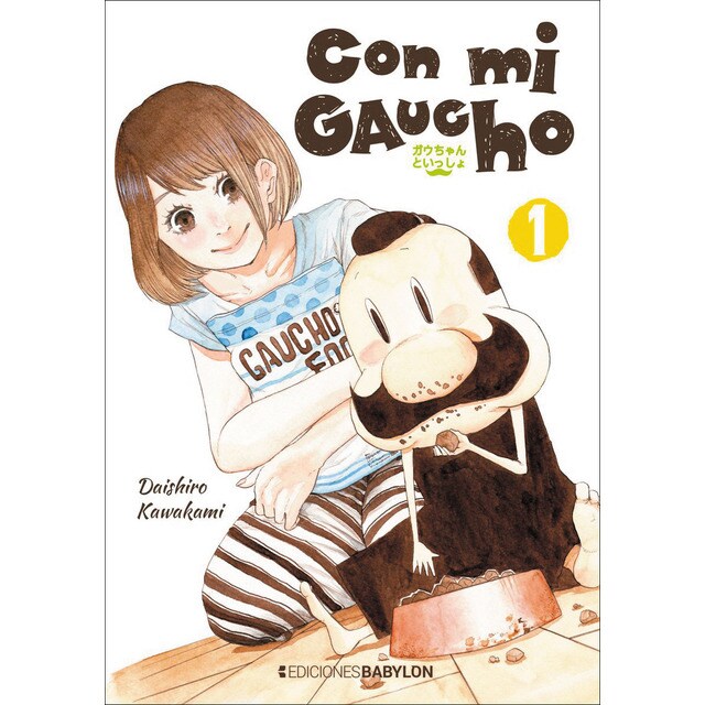 Con mi gaucho: (volumen 2) (Tapa blanda con sobrecubierta)