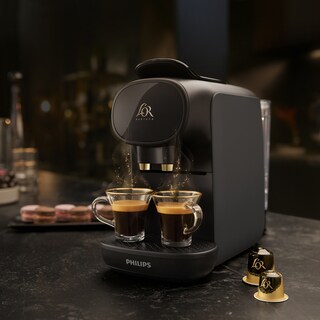 Philips L'OR Barista Cafetera De Cápsulas Con Espumador De Leche