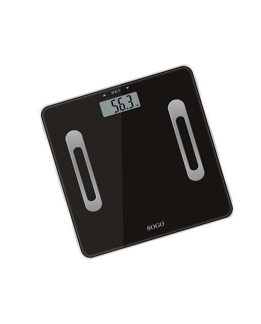 Báscula de baño electrónica