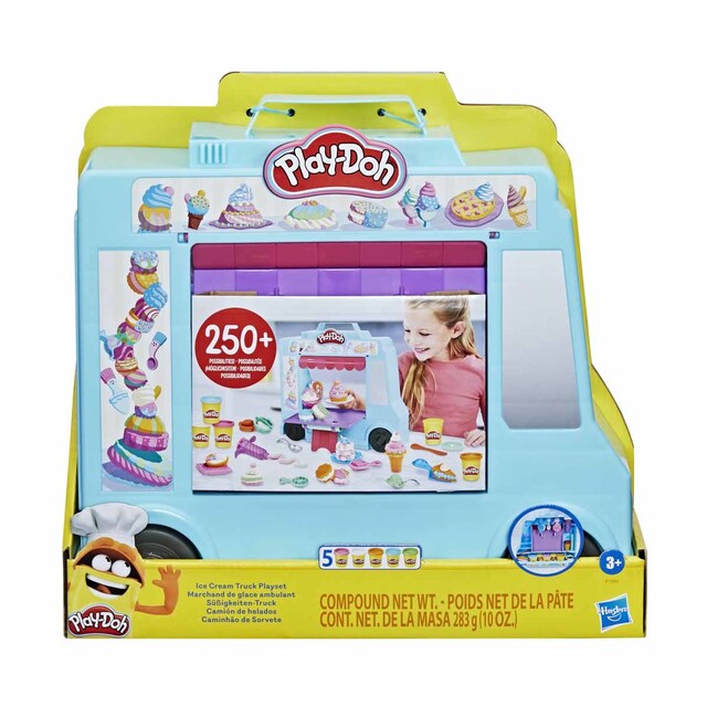 Furgón de helados Play-Doh