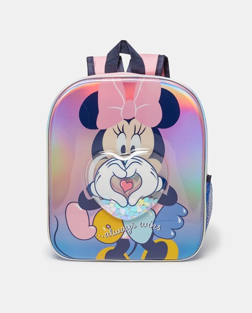 clear confetti backpack