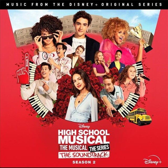 High School Musical The Musical The Series Season 2 CD