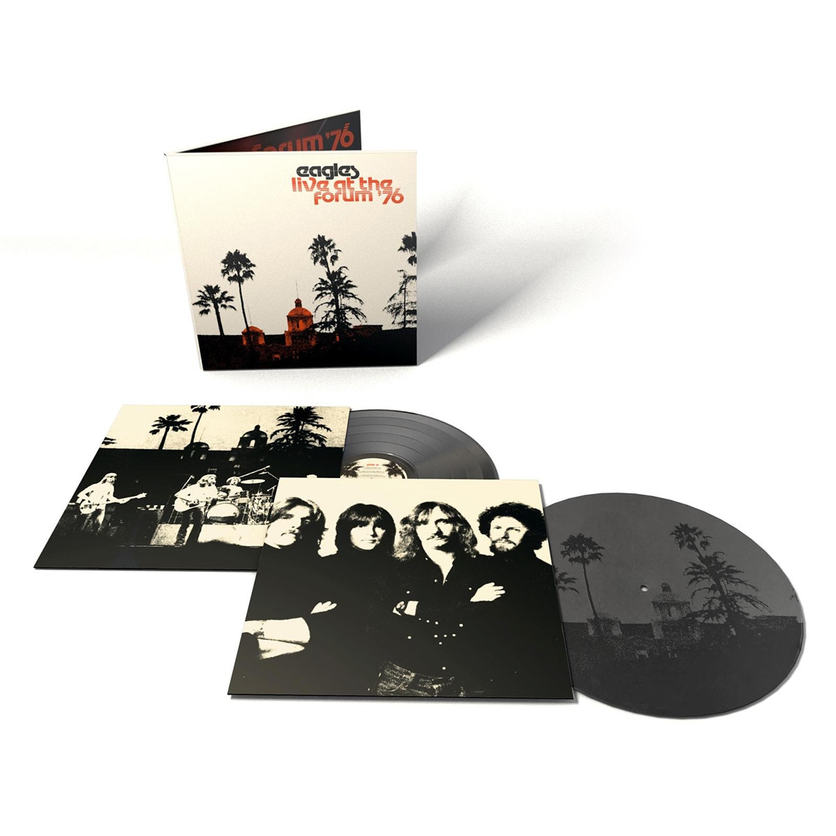 Live At The Los Angeles Forum '76 (2 LP-Vinil) 2