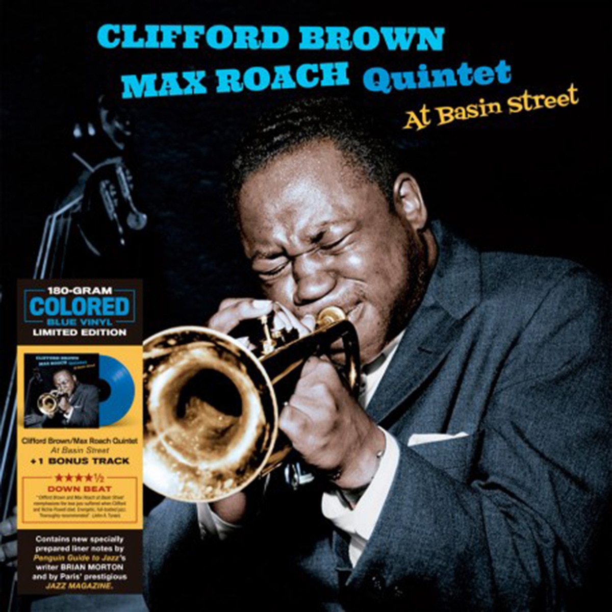 Imagem 0 de At Basin Street With Max Roach (Colored) (LP-Vinil)
