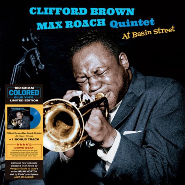 At Basin Street With Max Roach Colored LPVinilo