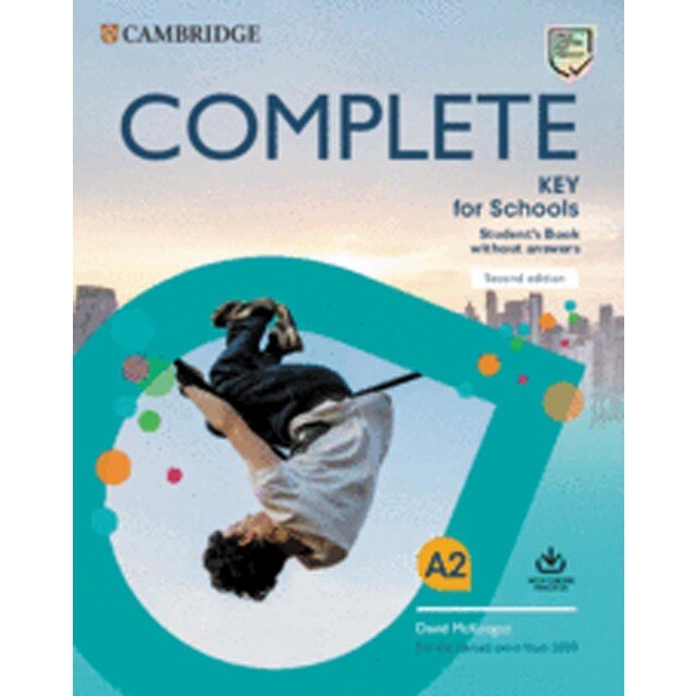Complete Key for Schools Student's Book without Answers with Online Practice