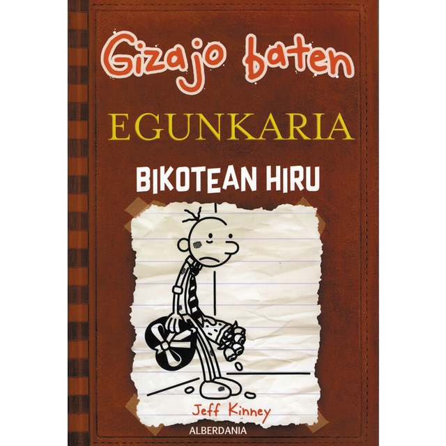 Bikotean hiru: Gizajo baten egunkaria 7 (Tapa blanda)