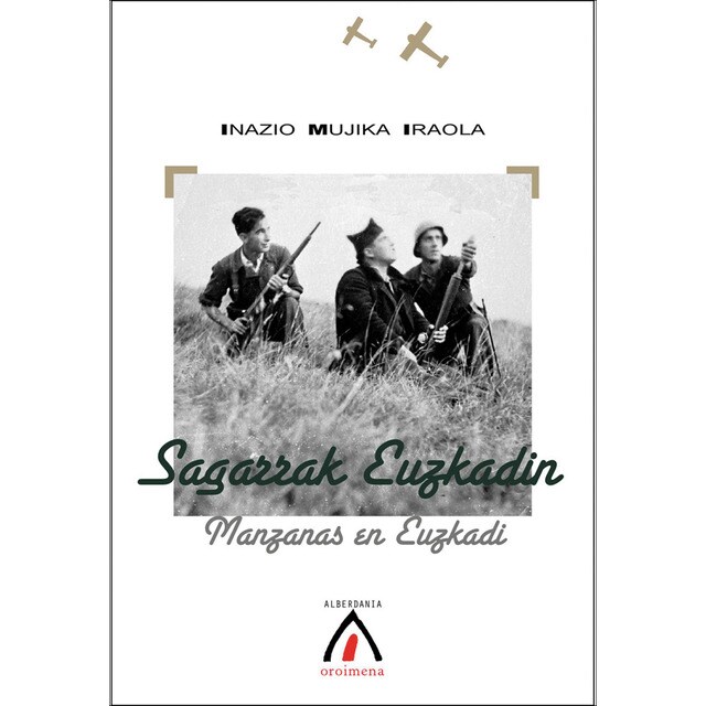 Sagarrak Euzkadin = Manzanas en Euskadi (Tapa dura)