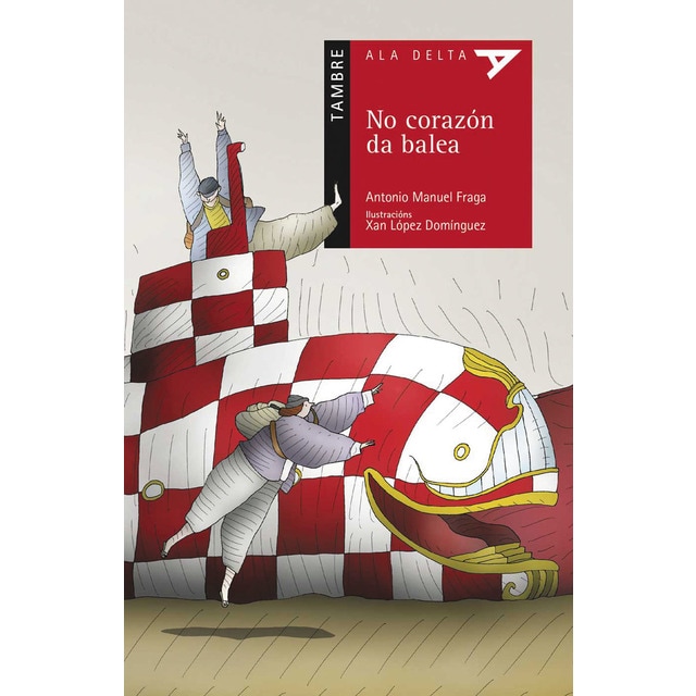No corazón da balea (Tapa blanda)