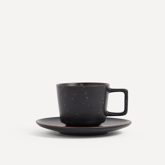 Taza de cafu00e9 con plato Nikko El Corte Inglu00e9s