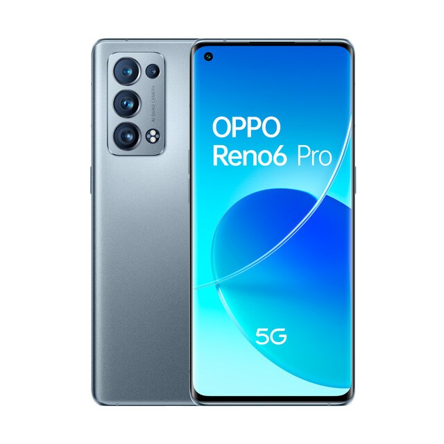 OPPO Reno6 Pro 5G 12 GB + 256 GB lunar grey unlocked mobile phone ·  Electronics · El Corte Inglés