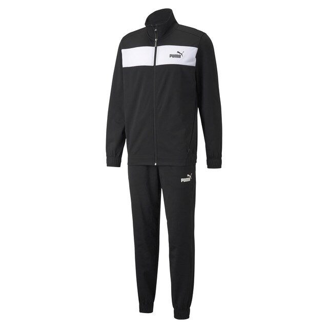 puma poly tracksuit