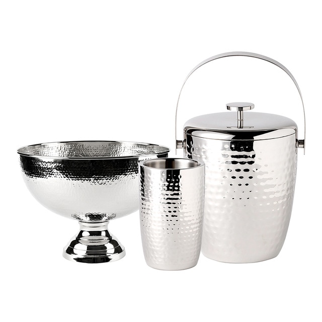 Colección coctelería Martelé El Corte Inglés
