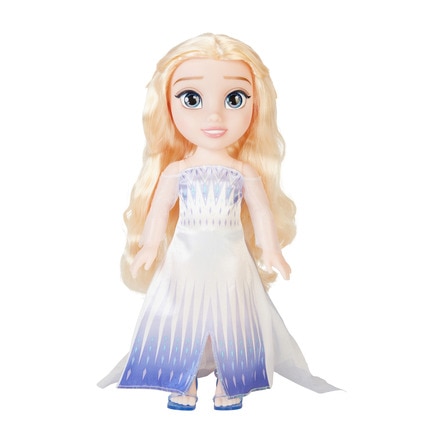 Muñeca grande Elsa Reina de las Nieves Disney Frozen
