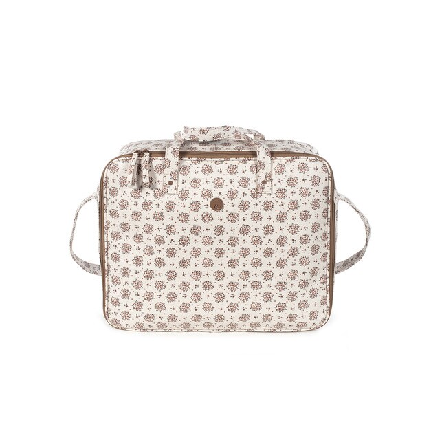 Bolso Maternidad Pasito a pasito Casilda Bellota beige · El Corte Inglés