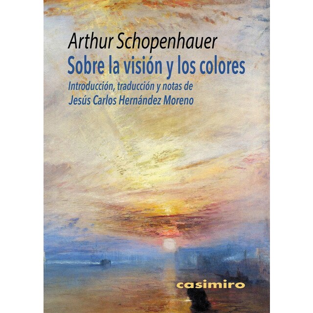Sobre la visión y los colores (Tapa blanda)