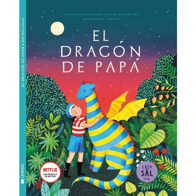 El dragón de papá (Tapa dura)