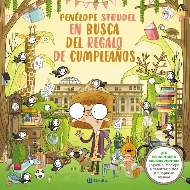 Penélope Strudel en busca del regalo de cumpleaños (Tapa dura)