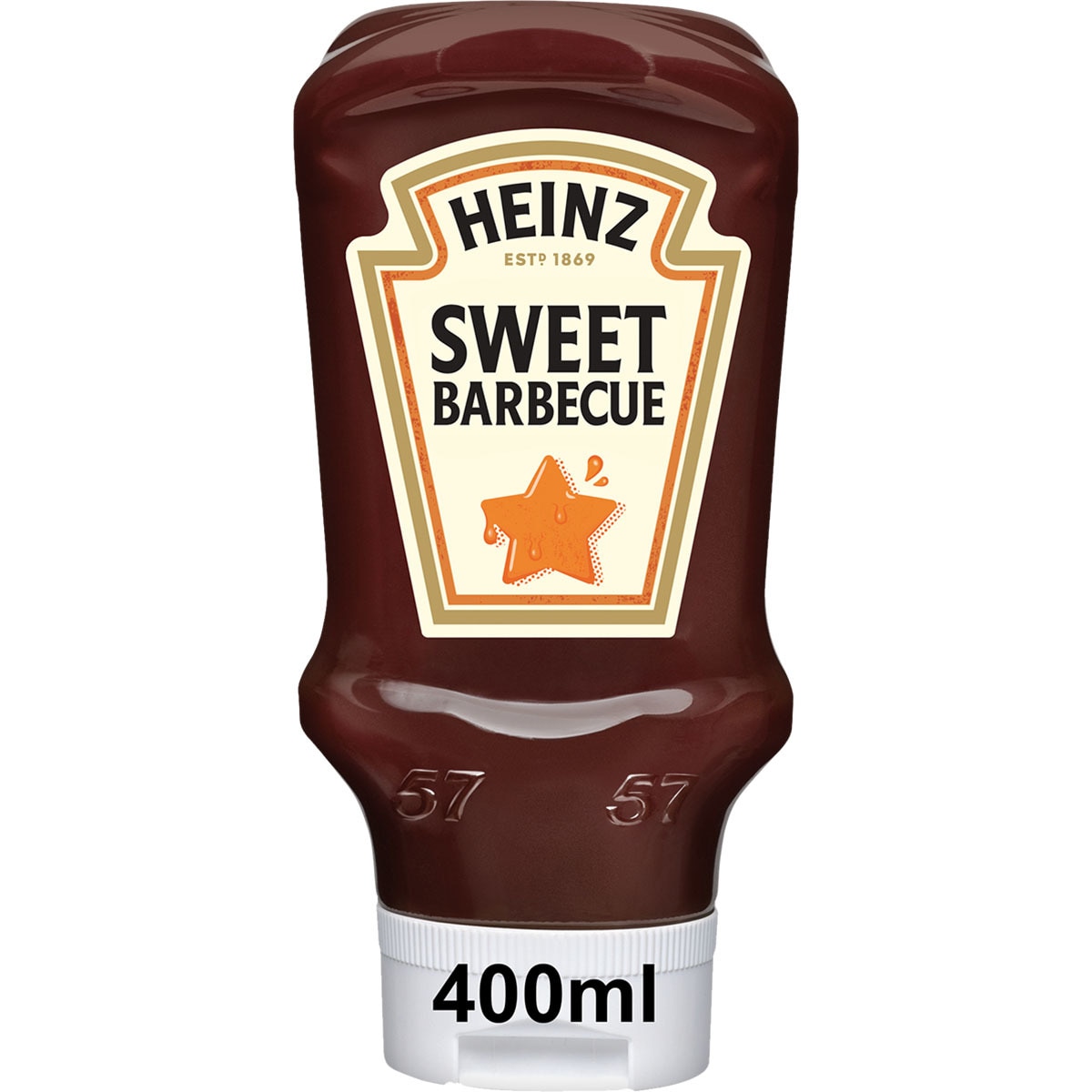 Sweet barbecue sauce container 400 g · HEINZ · Supermercado El Corte Inglés